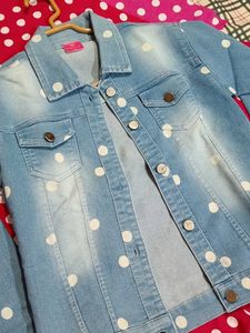 Cute Denim Jacket
