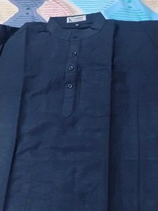mens short kurta