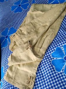 Embroidered Kurti with Palazzo Pants