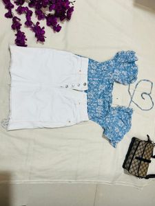 Pretty Blue Top