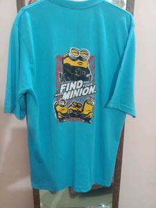 Blue Graphic T-Shirt New Condition