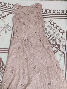 Pink Sequence Dress