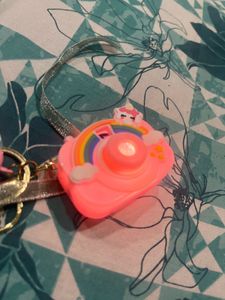 mini projector for girls as a band
