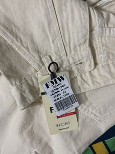 Beige Cargo Pants