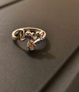 Love Ring pure silver💍💓