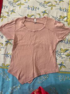 Cute Pink Top