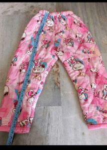 Cute Pink Pajama Set