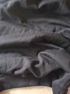 Zara Man Black Sweatshirt