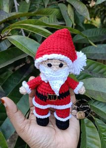 Santa Plush (16.cm)