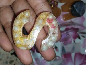 Handmade Resin Keychains &amp; Charms