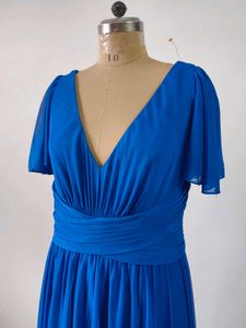 Cobalt Blue Gown
