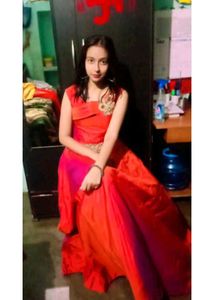 Bright Yellow Lehenga Choli Set