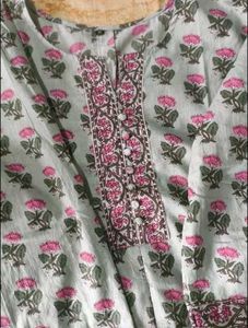 Floral Print Kurti