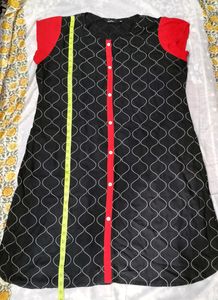Black Pathani Kurta