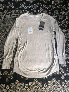 H&M .Basic Knit Top - Long Sleeve