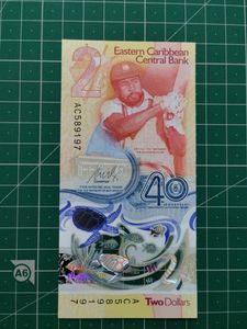 🔥IBNS 2 Dollars From East Caribbean Banknote🔥