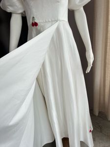White Luxury Quality Gown