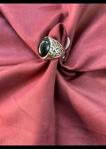Bold Black Men&#39;s Ring | Stylish &amp; Elegant
