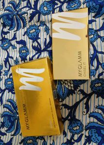 Myglamm 3 In 1Highlighter+ Blush+Bronzer Palette