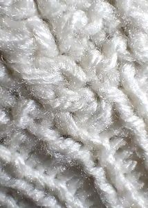 Vintage Woolen Knit Vest (Off White)