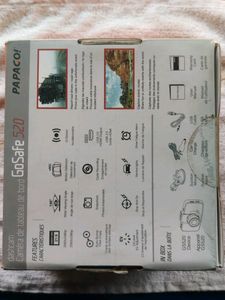 PAPAGO GoSafe 520 Dash Camera Super HD 2560x1080