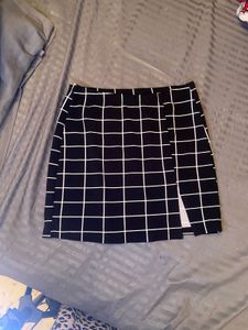 Shein imported mini skirt