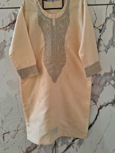 Kashmiri Tilla Work Suit