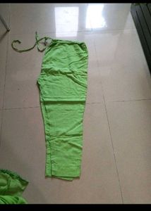 Neon Green Aurgandy Set