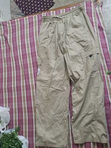 Khaki Cargo Pants