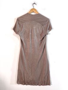 Zara Nude Bodycon Dress (Women)