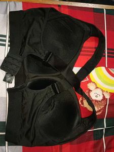 Black Bra