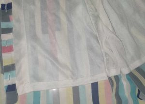 Striped Top with Bell Sleeves
