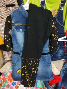 Cute Denim Dress Outfit