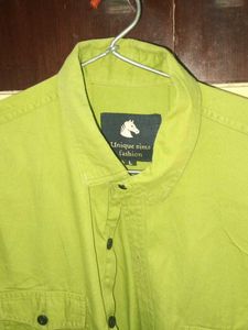 Green Casual Shirt