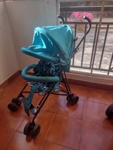 Little Pumpkin Stroller Travel friendly