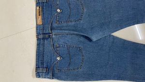 Flare Leg Jeans