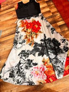 Skirt and top