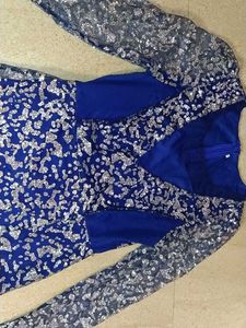Royal Blue Dress