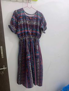 New Multicolour One Piece Top