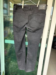 Brandon Slim Tapered Fit Grey Jeans