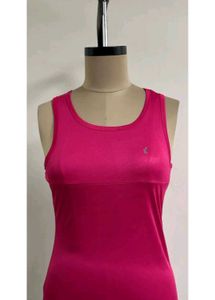 Pink Workout Tank Top