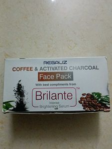 Cofee & Activated Charcoal Face Pack( 2 Pieces )