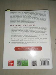 Psychological Testing &amp; Assessment