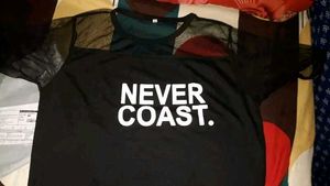 Never Coast Graphic Tee