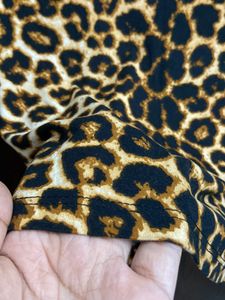 Leopard Print Top