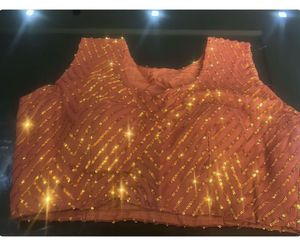 Not used Sequin Embellished Blouse