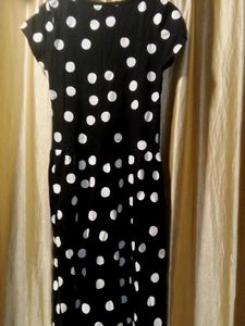 Polka Dot Midi Dress