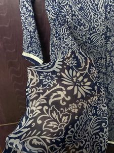 Navy Blue Top