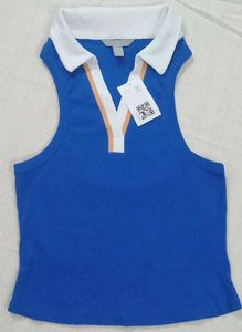 H&amp;M Collared Sleeveless Tank Top