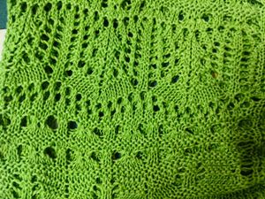 Crocheted Pull String Top